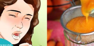 ხველის საწინააღმდეო სიროფი სტაფილოსა და თაფლისგან.