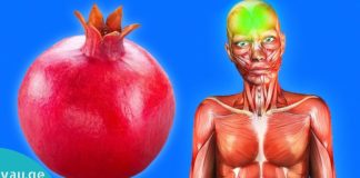 მიირთვით 1 ბროწეული და ნახავთ რა დაემართება თქვენს სხეულს.