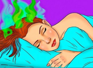 არ დაიძინოთ სველი თმით, ამან შესაძლოა გამოიწვიოს სხვადასხვა დაავადებები