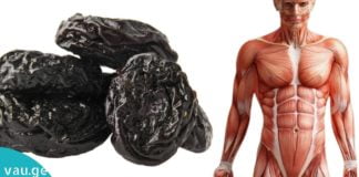 ნახეთ რა დაემართება თქვენს სხეულს თუ დღეში 3 ცალ შავი ქლიავის ჩირს შეჭამთ.