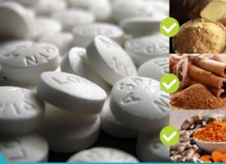 ასპირინის 7 უსაფრთხო და ბუნებრივი ალტერნატივა, რომელიც არ იწვევს კუჭის წყლულს.