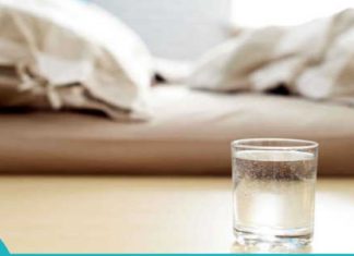 1 ჭიქა წყალი ღამით საშუალებას გაძლევთ თავიდან აიცილოთ ინსულტი და გულის შეტევა.