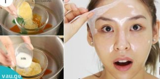 ჟელატინი შეუდარებელი სახის კანისთვის: 10 საუკეთესო ნიღაბი.