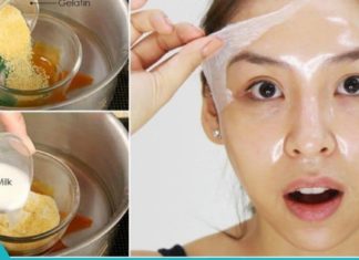 ჟელატინი შეუდარებელი სახის კანისთვის: 10 საუკეთესო ნიღაბი.