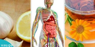 6 ბუნებრივი საშუალება ლიმფური სისტემის დეტოქსიკაციისთვის.