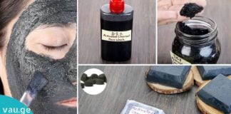 აქტივირებული ნახშირის გამოყენების საუკეთესო მეთოდები კანისა და თმისთვის.