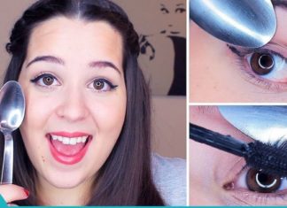 სილამაზის ხრიკები კოვზით. ამის შემდეგ ყოველთვის გამოიყენებთ მას