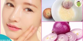 მივიწყებული კოსმეტიკა- ხახვი ნაოჭების საწინააღმდეგოდ!