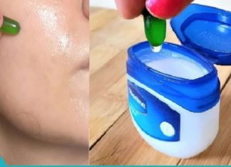 ვაზელინი და ვიტამინი E- ღამის ნიღაბი! გექნებათ სუფთა და უნაკლო კანი!