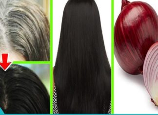 ხახვის წვენი ლიმონით – ძლიერი ბუნებრივი საშუალებები ჭაღარა თმისთვის.