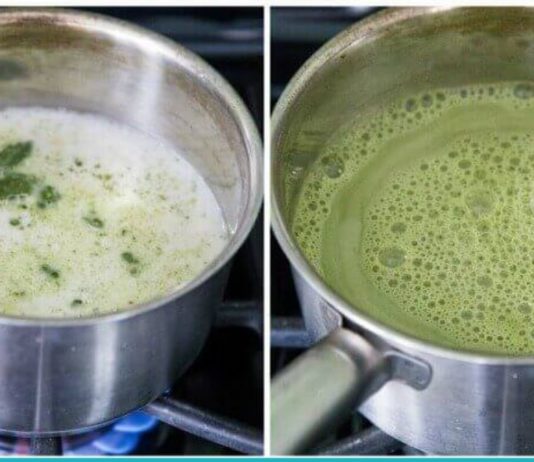 რძე და მწვანე ჩაი- საოცარი კომბინაციაა, რომელიც დაგეხმარებათ წონის დაკლებაში და სხეულის გაწმენდაში.