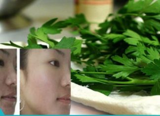 ამ მცენარის ფოთლების გამოყენებით დაამარცხეთ ნაოჭები, შავი წერტილები და აკნე.