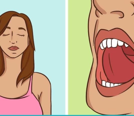 ენის წვერი მიაჭირეთ პირის ღრუს ზედა ნაწილს და ისუნთქეთ – შესანიშნავ შედეგს მიიღებთ.