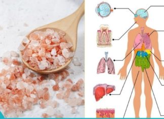 ჰიმალაის მარილის 1 ჩაის კოვზი გამოდევნის ტოქსინებს და ამცირებს ცხიმებს მუცლის მიდამოში!