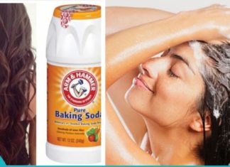 თმის ზრდა უმოკლეს დროში სოდის დახმარებით.