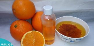 როგორ მოვამზადოთ სახლის პირობებში ფორთოხლის ზეთი და რა სასარგებლო თვისებები აქვს მას