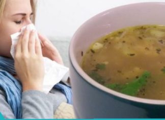 კოჭას და ნივრის წვნიანი, რომელიც დაგიცავთ გაციებისგან და ვირუსისგან.