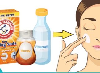 სამი ნიღაბი სოდით აკნესთან საბრძოლველად.