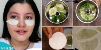 ნიღაბი თვალების გარშემო კანისთვის: ხდის ნაზსსა და ახალგაზრდულს.