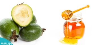 ფეიხოა თაფლით- გაიგეთ რა დაავადებებს კურნავს ეს საოცარი ნაზავი. ყველაზე ღირებული რეცეპტი!