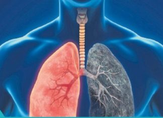 ფილტვების გაწმენდა გაცივების შემდეგ, სიგარეტის კვამლისგან და დაბინძურებული ჰაერისგან.