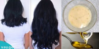 ჯადოსნური რეცეპტი თმის სწრაფი ზრდისთვის! თქვენ მხოლოდ 3 ინგრედიენტი გჭირდებათ!