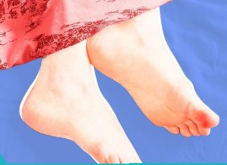 ეს ქალი 60 წლისაა, მაგრამ მისი ფეხები ახალგაზრდა გოგოს მსგავსად გამოიყურება.