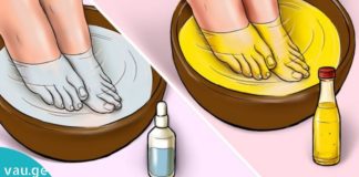 4 საოცარი რეცეფტი ფეხების აბაზანისთვის.