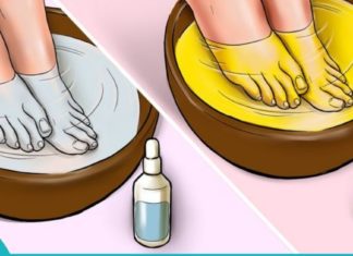 4 საოცარი რეცეფტი ფეხების აბაზანისთვის.
