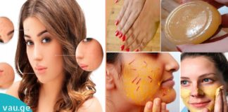 სახლში დამზადებული საპონი, რომელსაც დაურჯებელი ეფექტი აქვს სახის კანზე.