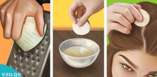 ამ ნიღაბის მომზადების შემდეგ თმა გაიზრდა რამდენიმე საათში!