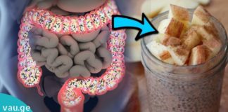 გაასუფთავეთ ტოქსიკური ნარჩენებისგან ნაწლავები ვაშლით, თაფლით და ჩიას თესლით.