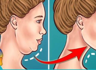 განვთავისუფლდეთ ორმაგი ღაბაბისგან: სავარჯიშო სარკის წინ, მხოლოდ 5 წუთი დღეში!