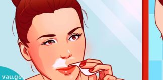 სახეზე თმის მოცილება სახლიდან გაუსვლელად!