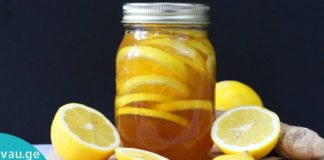 მოამზადეთ ჯანმრთელობის ელექსირი თაფლის, ლიმონისა და კოჭას დახმარებით