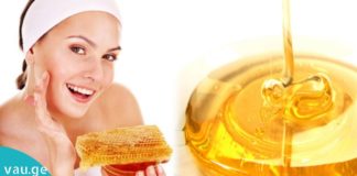 თაფლიანი წყალი თქვენი სახის სილამაზისა და სიმკვრივისთვის. მარტივი და ეფექტური მეთოდი