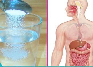 ნაწლავის წმენდა მარილიანი წყლით