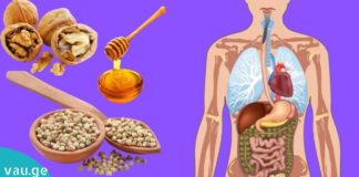 უნიკალური კომბინაცია – წიწიბურა, თაფლი, ნიგოზი!