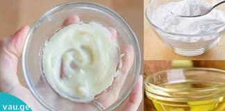 სახლში დამზადებული კრემი, რომელიც აცილებს ნაოჭებ, ლაქებს და აკნეს