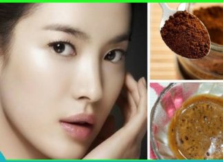 კოფეინის ნიღაბი სახის კანის გაჯანსაღებისთვის. თქვენ უნდა სცადოთ!