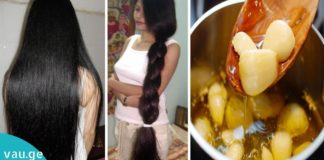 გამოიყენეთ ნიორი თმის ზრდისთვის