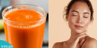 საუკეთესო სასმელი სუფთა, ახალგაზრდა და მკვრივი კანისთვის