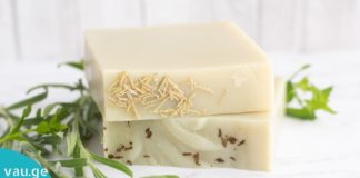 გაეცანით როგორ უნდა გააკეთოთ როზმარინის საპონი, რომელიც ეფექტურია ინფექციის, აკნეს და წითელი კანის დროს