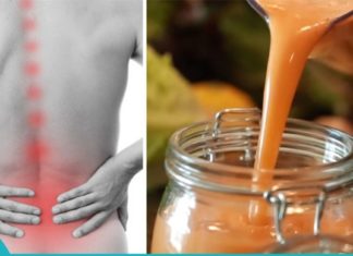 ამ სასწაული წვენის წყალობით დაემშვიდობეთ სახსრების, ფეხების და ხერხემლის ტკივილს.