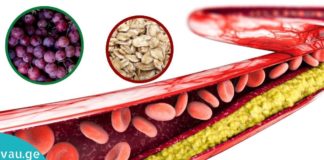 ეს არის ყურძნისა და შვრიის შესანიშნავი კომბინაცია, რომელიც დაგეხმარებათ გაწმინდოთ სისხლი და შეამციროთ ქოლესტერინის დონე