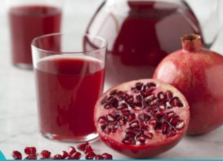 ყოველდღიურად დალიეთ ბროწეულის წვენი და იყავით ჯანმრთელები