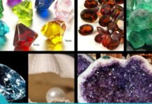 ძვირფასი ქვების სანკურნალო თვისებები