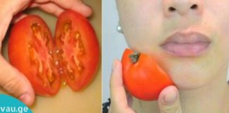 პომიდვრის გასაოცარი ნიღაბი აკნეს სამკურნალოდ