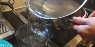 ადუღებული წყალი არის ერთადერთი, სწრაფი და უსაფრთხო მეთოდი სხეულის ჟანგბადით შევსებისთვის