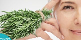 Სალბი ანელებს დაბერების პროცესს. ასაკის საწინააღმდეგო რეცეფტის კურსი 35+ ქალებისთვის!